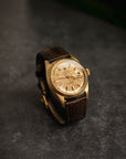 Rolex Day-Date 36 Rare Linen Pie Pan / 1965