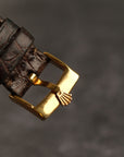 Rolex Day-Date 36 Rare Linen Pie Pan / 1965