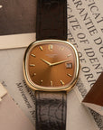 Patek Philippe 3604 Golden Ellipse - 1977 stamped papers - vermeer dial