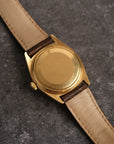 Rolex Day-Date 36 Rare Linen Pie Pan / 1965