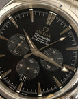 Omega Seamaster Aqua Terra Chronograph Checked at Omega / Gloss black