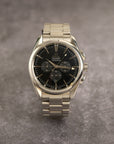 Omega Seamaster Aqua Terra Chronograph Checked at Omega / Gloss black