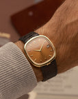 Patek Philippe 3604 Golden Ellipse - 1977 stamped papers - vermeer dial