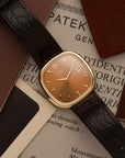 Patek Philippe 3604 Golden Ellipse - 1977 stamped papers - vermeer dial