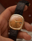 Patek Philippe 3604 Golden Ellipse - 1977 stamped papers - vermeer dial