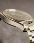 Omega Seamaster Aqua Terra Chronograph Checked at Omega / Gloss black