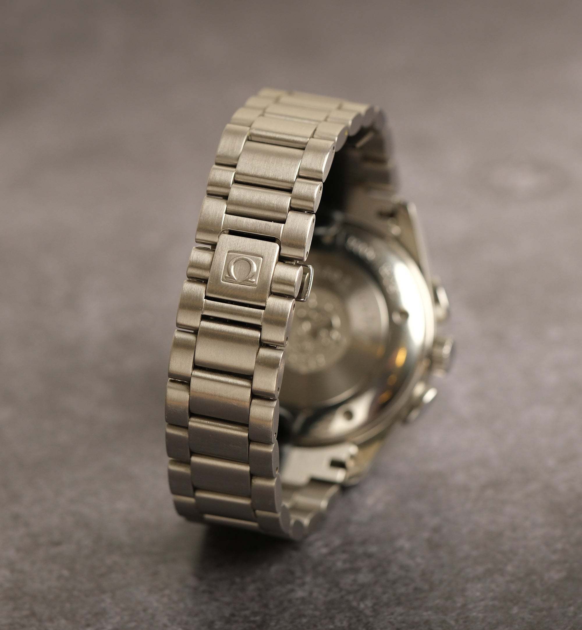 Omega Seamaster Aqua Terra Chronograph Checked at Omega / Gloss black