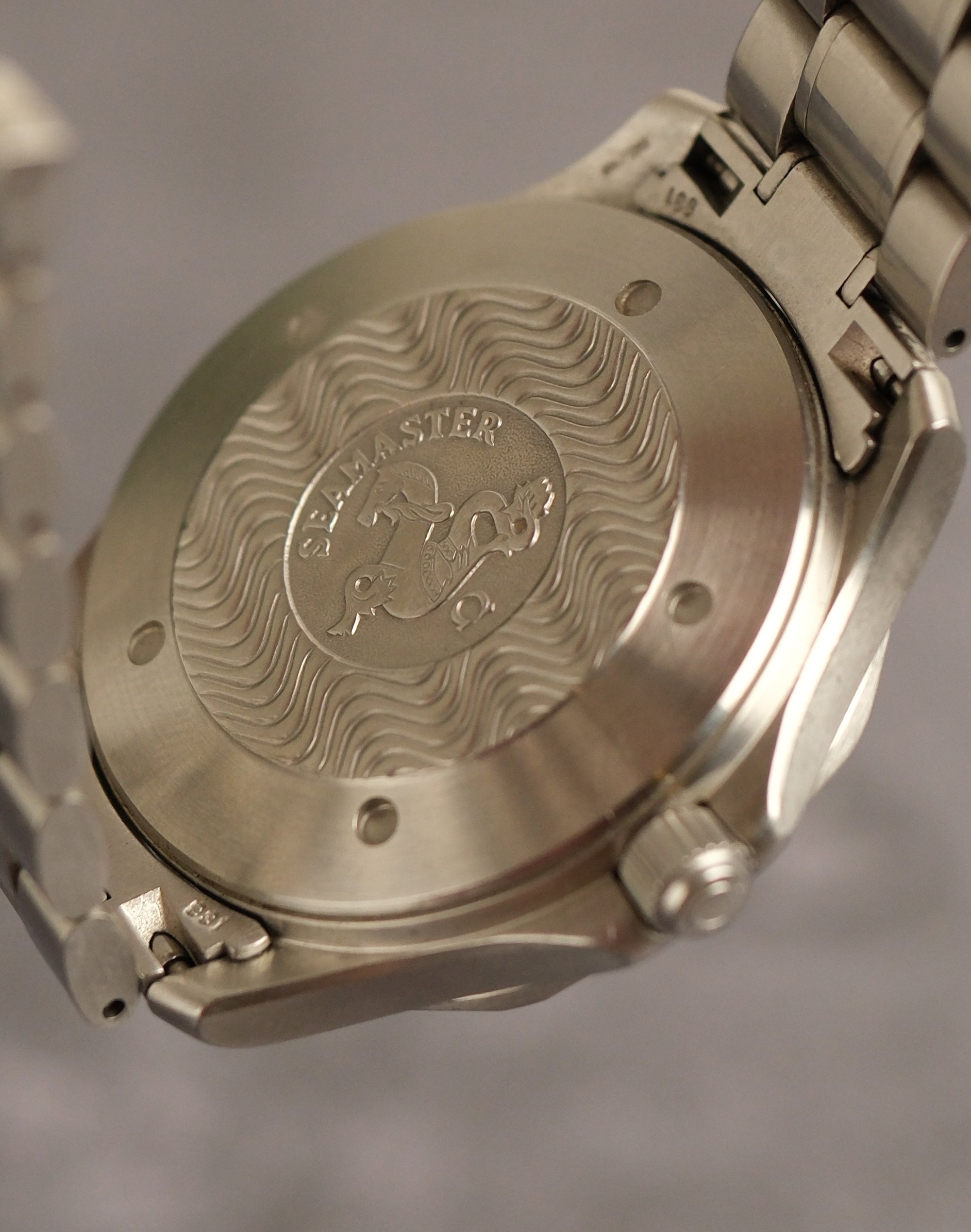 Omega Seamaster Diver 300 M Gmt Great White
