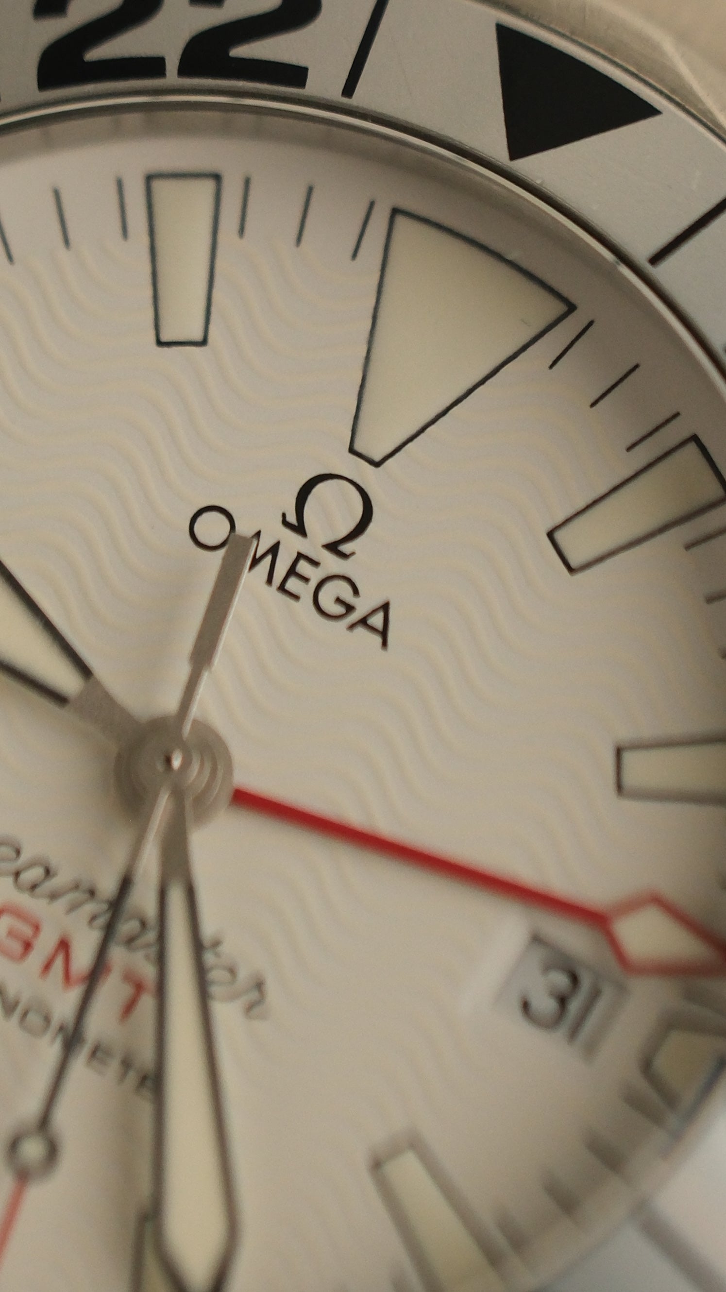 Omega Seamaster Diver 300 M Gmt Great White