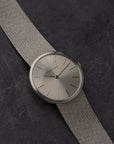 Audemars piguet white gold / ultra thin dress watch