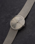 Audemars piguet white gold / ultra thin dress watch