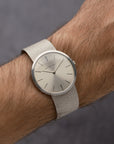 Audemars piguet white gold / ultra thin dress watch