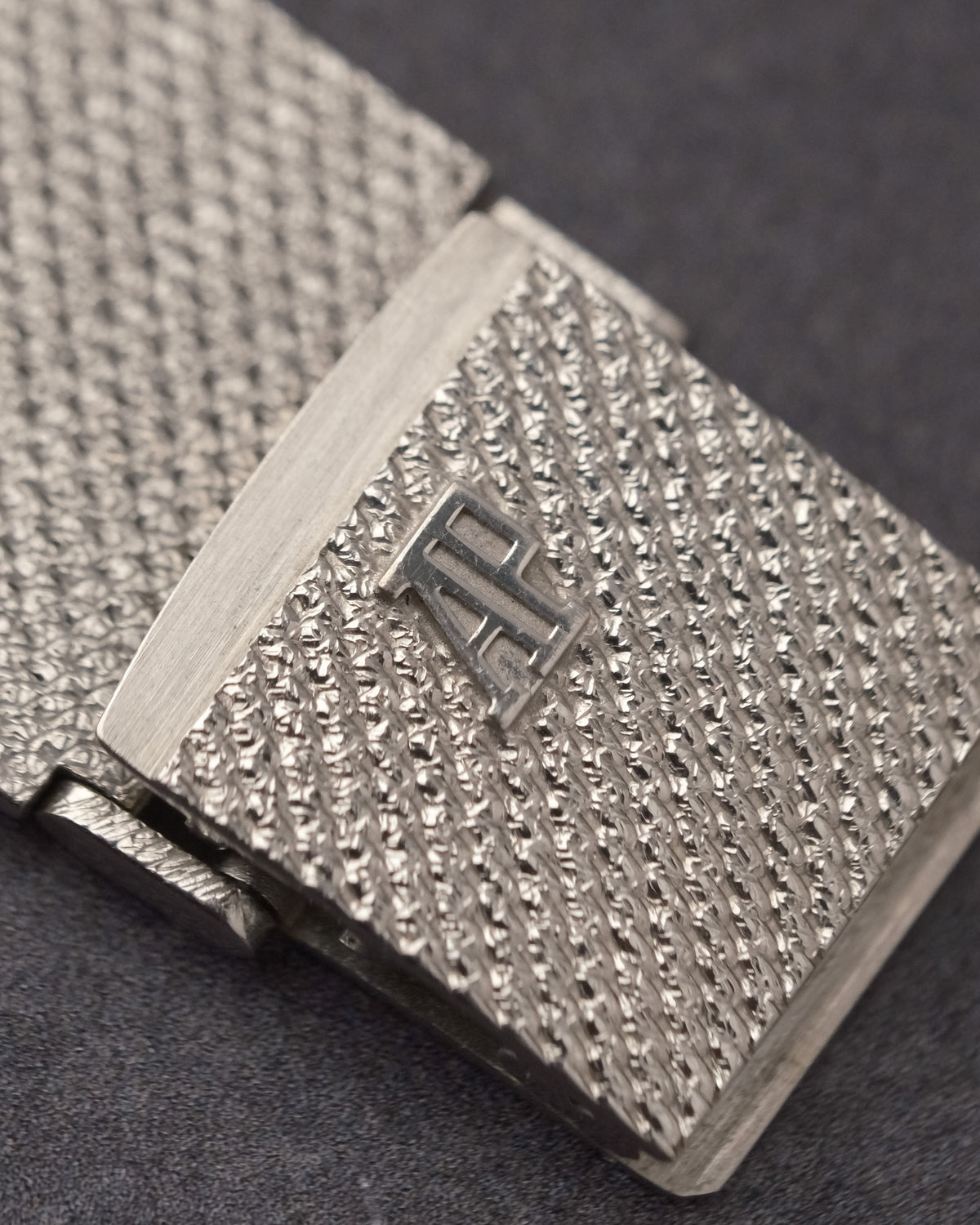Audemars piguet white gold / ultra thin dress watch