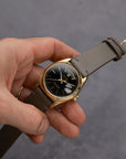 Rolex Day-Date 18038 – Black Roman Track Dial – 1986 - VAT REFUND POSSIBLE