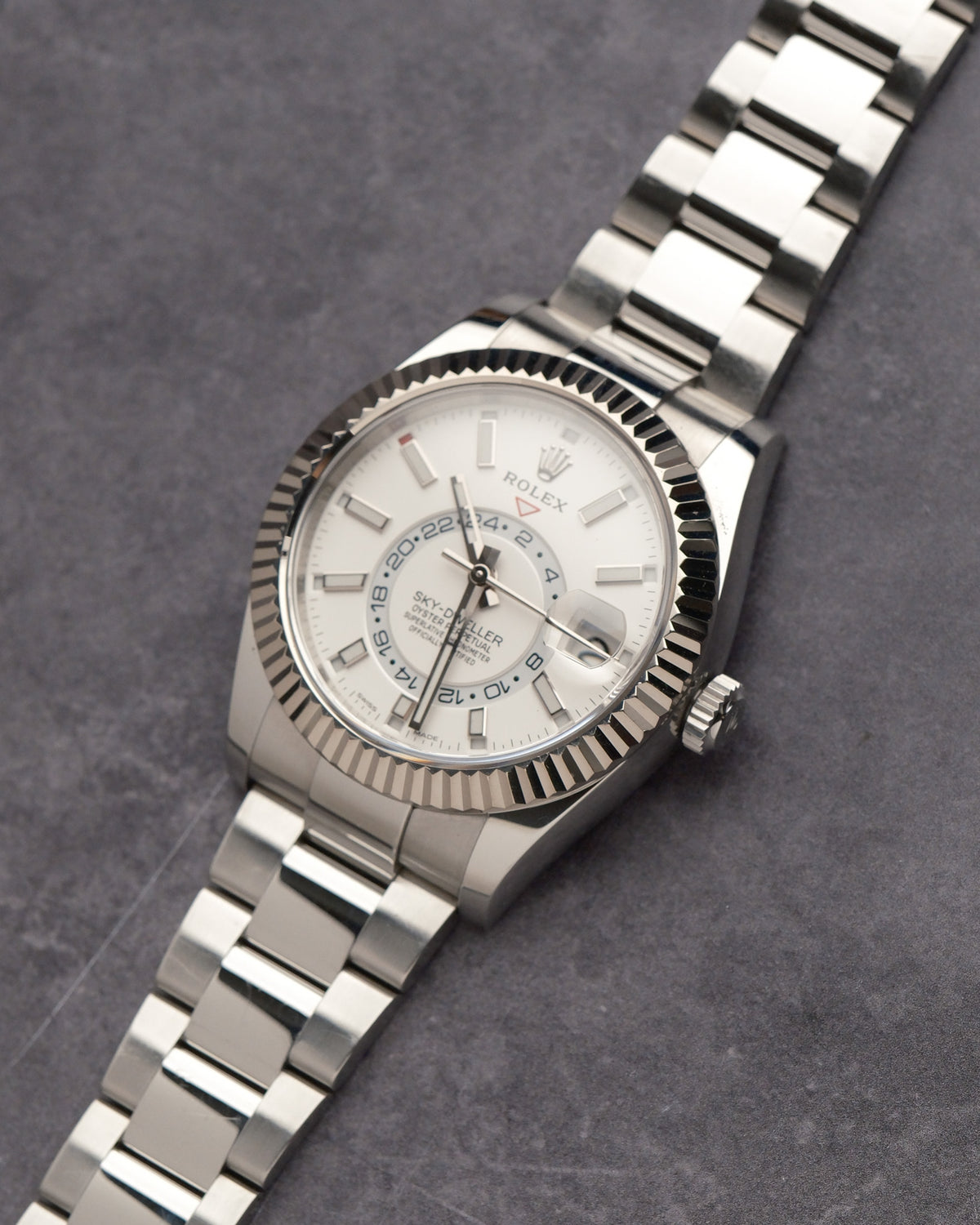 Rolex Sky-Dweller 326934 White Dial – 2019 with card