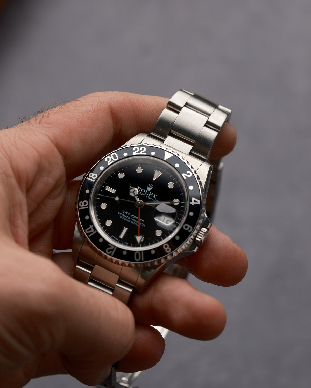 Rolex GMT-Master 16700 – 1997 – Black Bezel - Can be changed to coke or pepsi