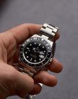 Rolex GMT-Master 16700 – 1997 – Black Bezel - Can be changed to coke or pepsi