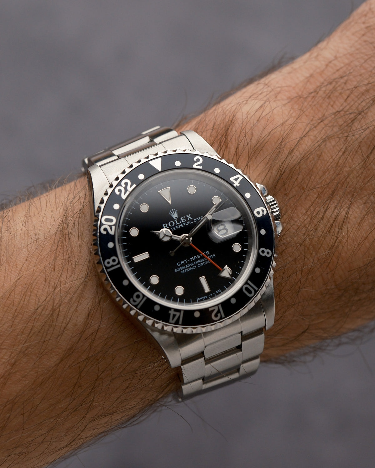 Rolex GMT-Master 16700 – 1997 – Black Bezel - Can be changed to coke or pepsi