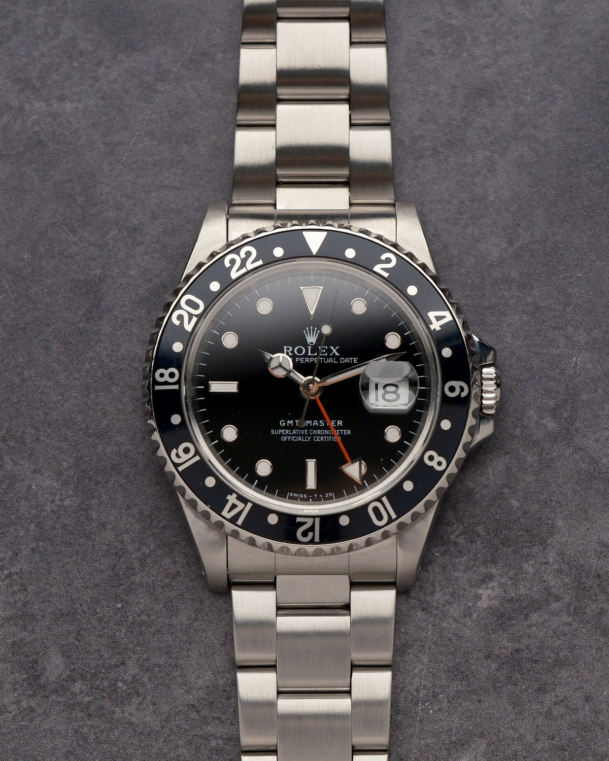 Rolex GMT-Master 16700 – 1997 – Black Bezel - Can be changed to coke or pepsi