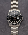 Rolex GMT-Master 16700 – 1997 – Black Bezel - Can be changed to coke or pepsi