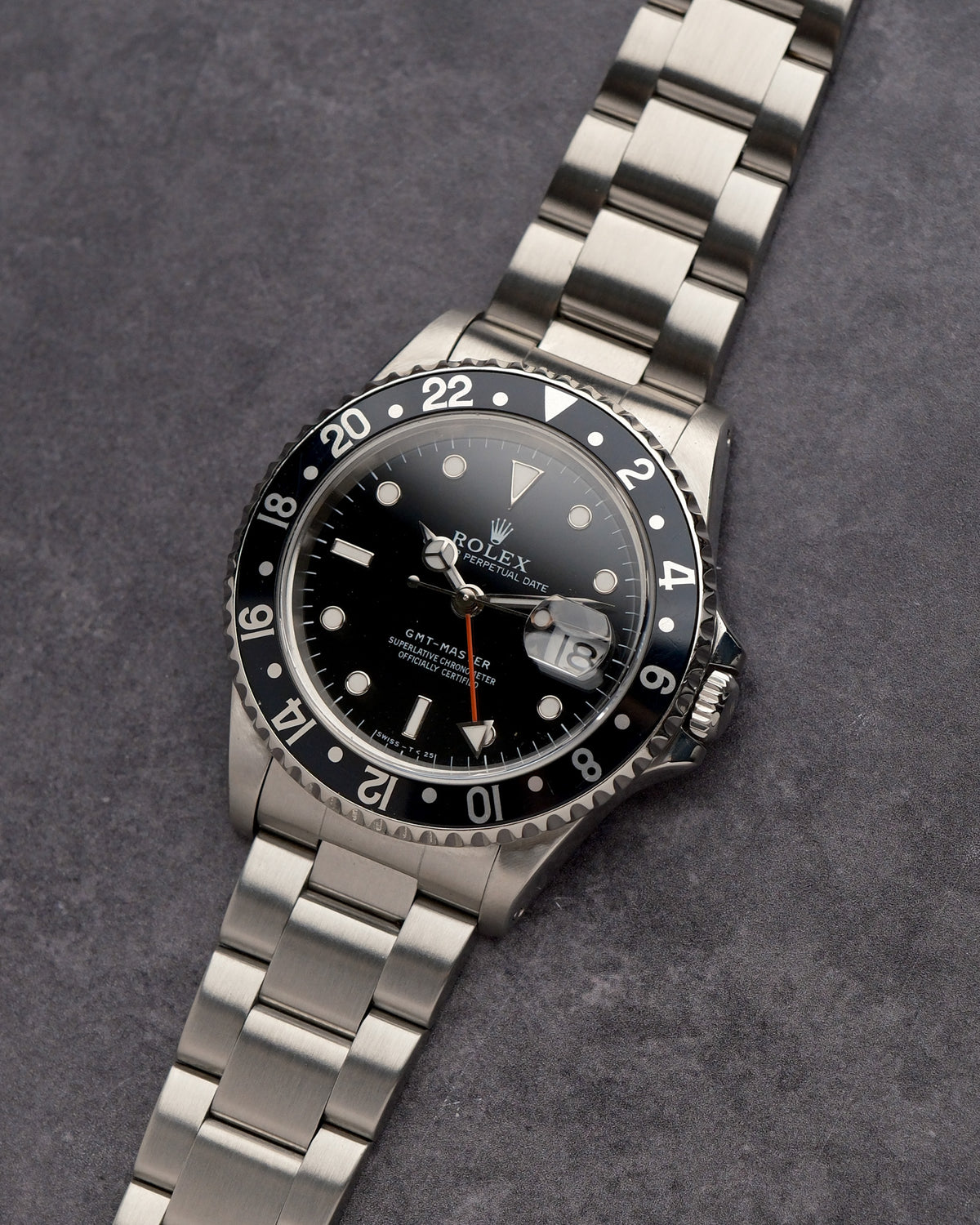 Rolex GMT-Master 16700 – 1997 – Black Bezel - Can be changed to coke or pepsi