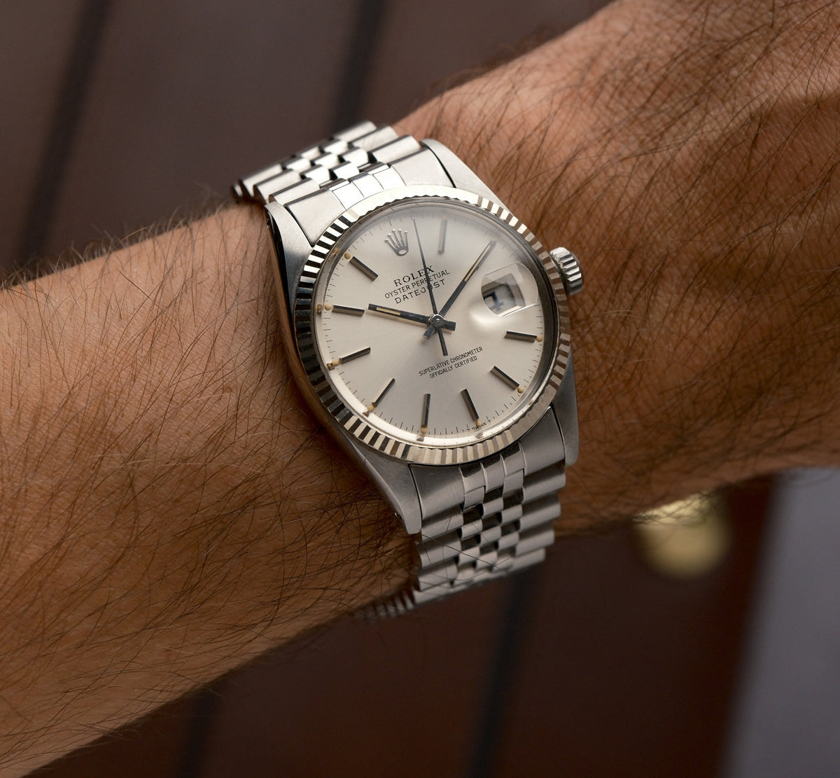 Rolex Datejust 16014 Silver Dial – 1981 - Mint - VAT RECLAMABLE
