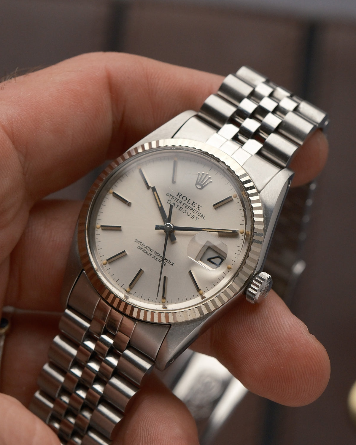 Rolex Datejust 16014 Silver Dial – 1981 - Mint - VAT RECLAMABLE