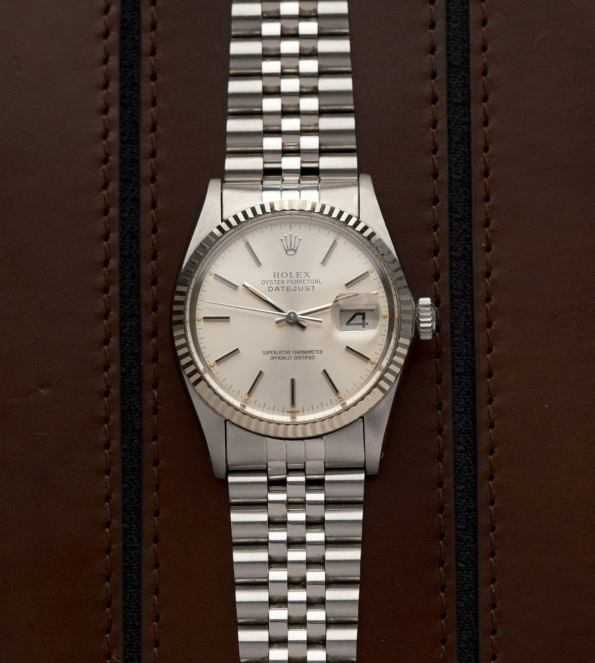 Rolex Datejust 16014 Silver Dial – 1981 - Mint - VAT RECLAMABLE
