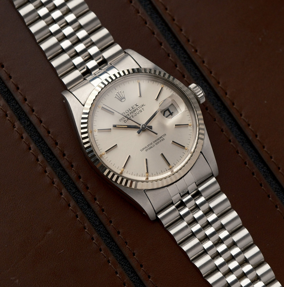 Rolex Datejust 16014 Silver Dial – 1981 - Mint - VAT RECLAMABLE