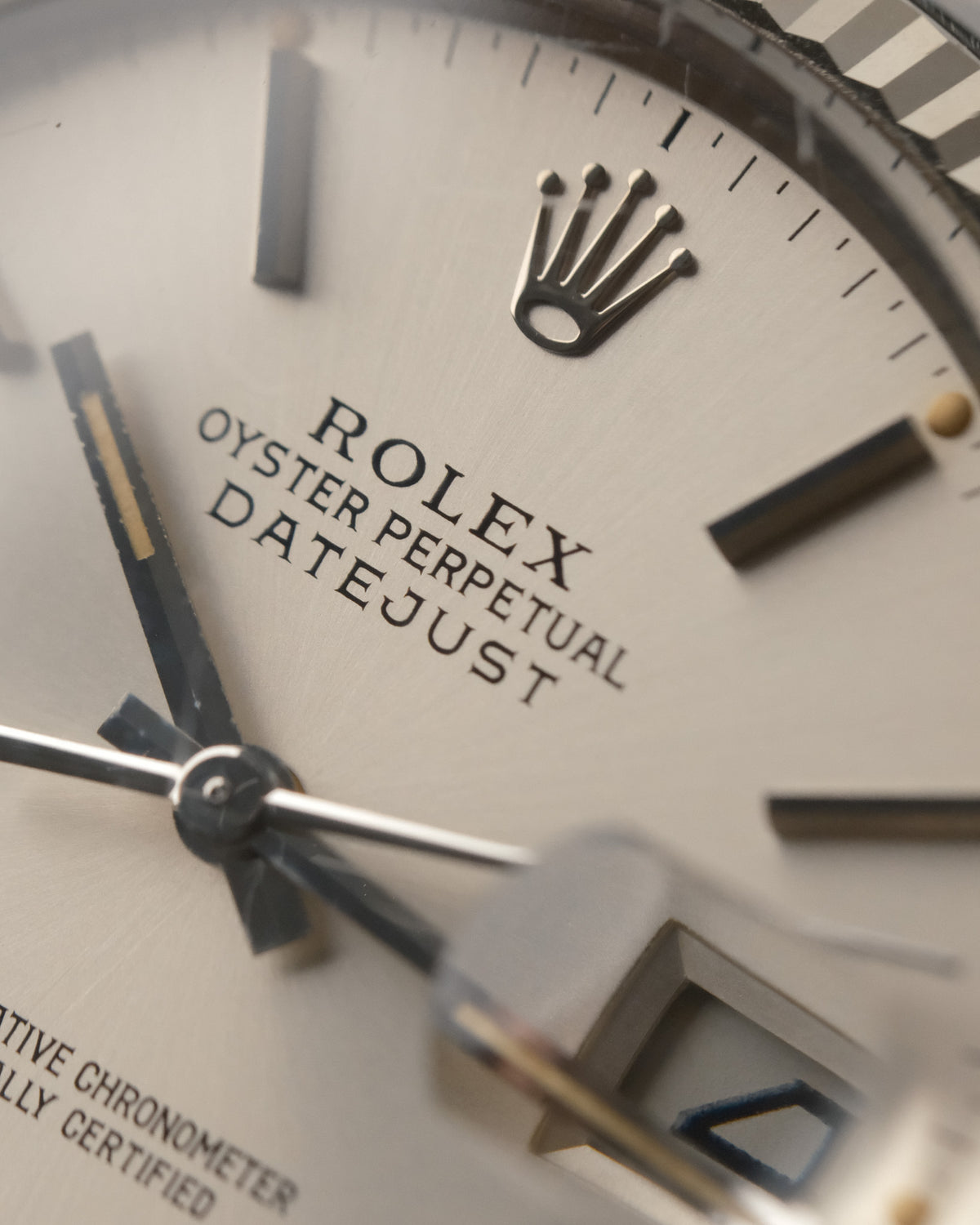 Rolex Datejust 16014 Silver Dial – 1981 - Mint - VAT RECLAMABLE