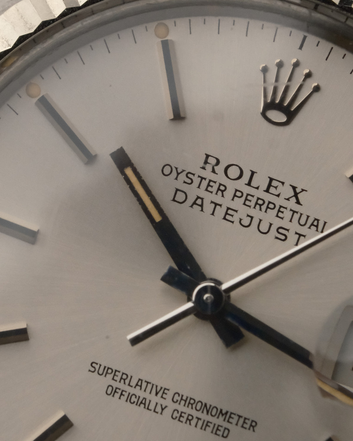 Rolex Datejust 16014 Silver Dial – 1981 - Mint - VAT RECLAMABLE