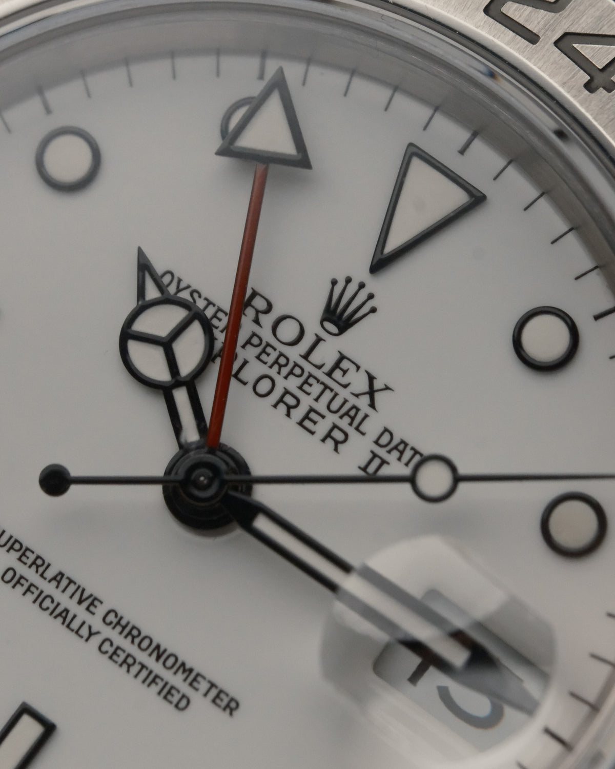 Rolex Explorer II 16570 Polar – 1993 - Minty - tritium