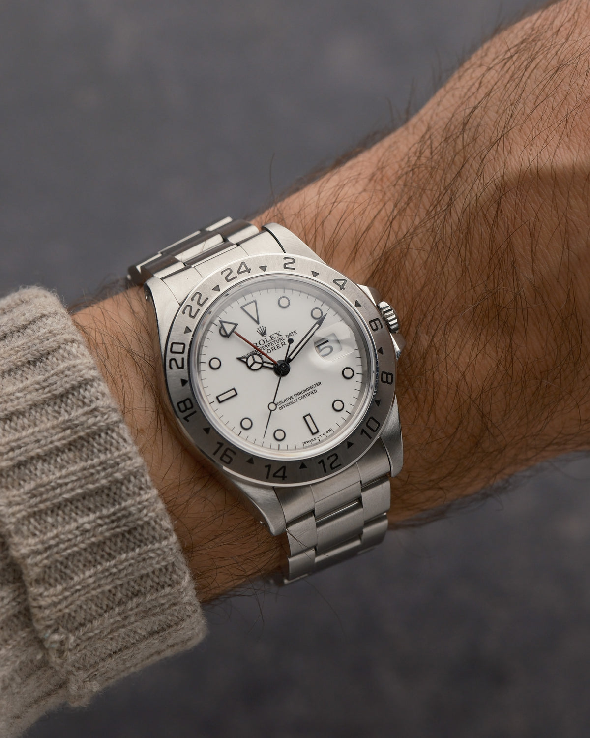 Rolex Explorer II 16570 Polar – 1993 - Minty - tritium