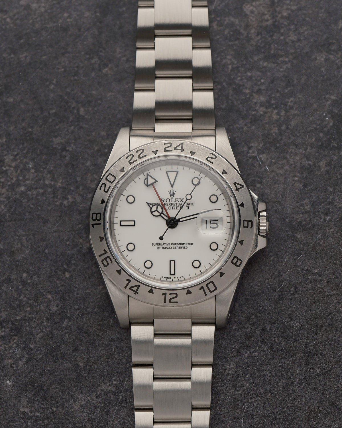 Rolex Explorer II 16570 Polar – 1993 - Minty - tritium