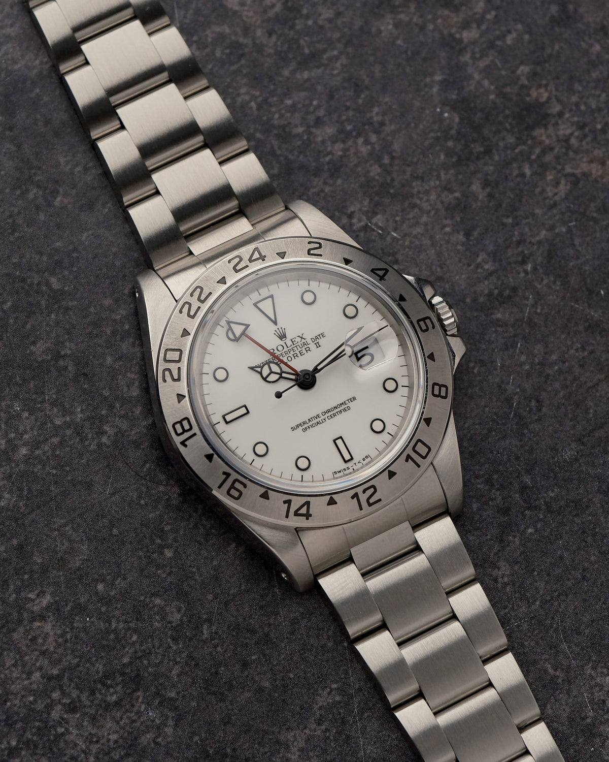 Rolex Explorer II 16570 Polar – 1993 - Minty - tritium