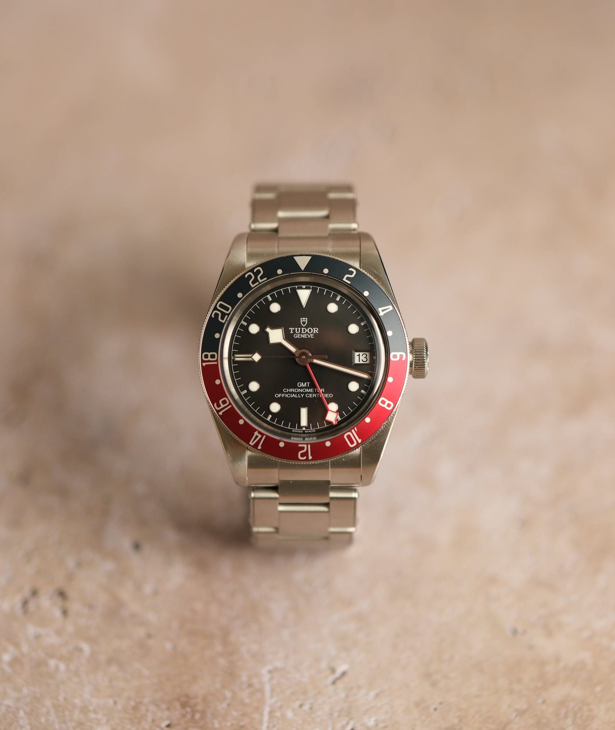 Tudor Black Bay GMT Full Set