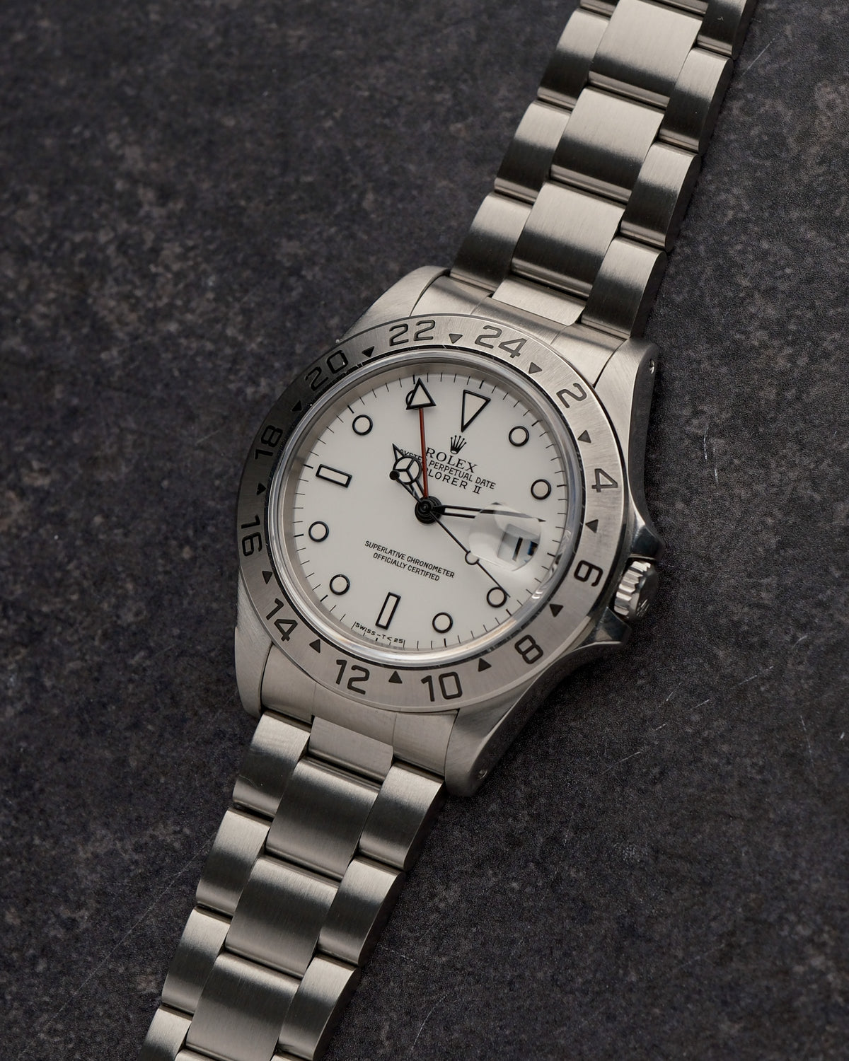 Rolex Explorer II 16570 Polar – 1993 - Minty - tritium