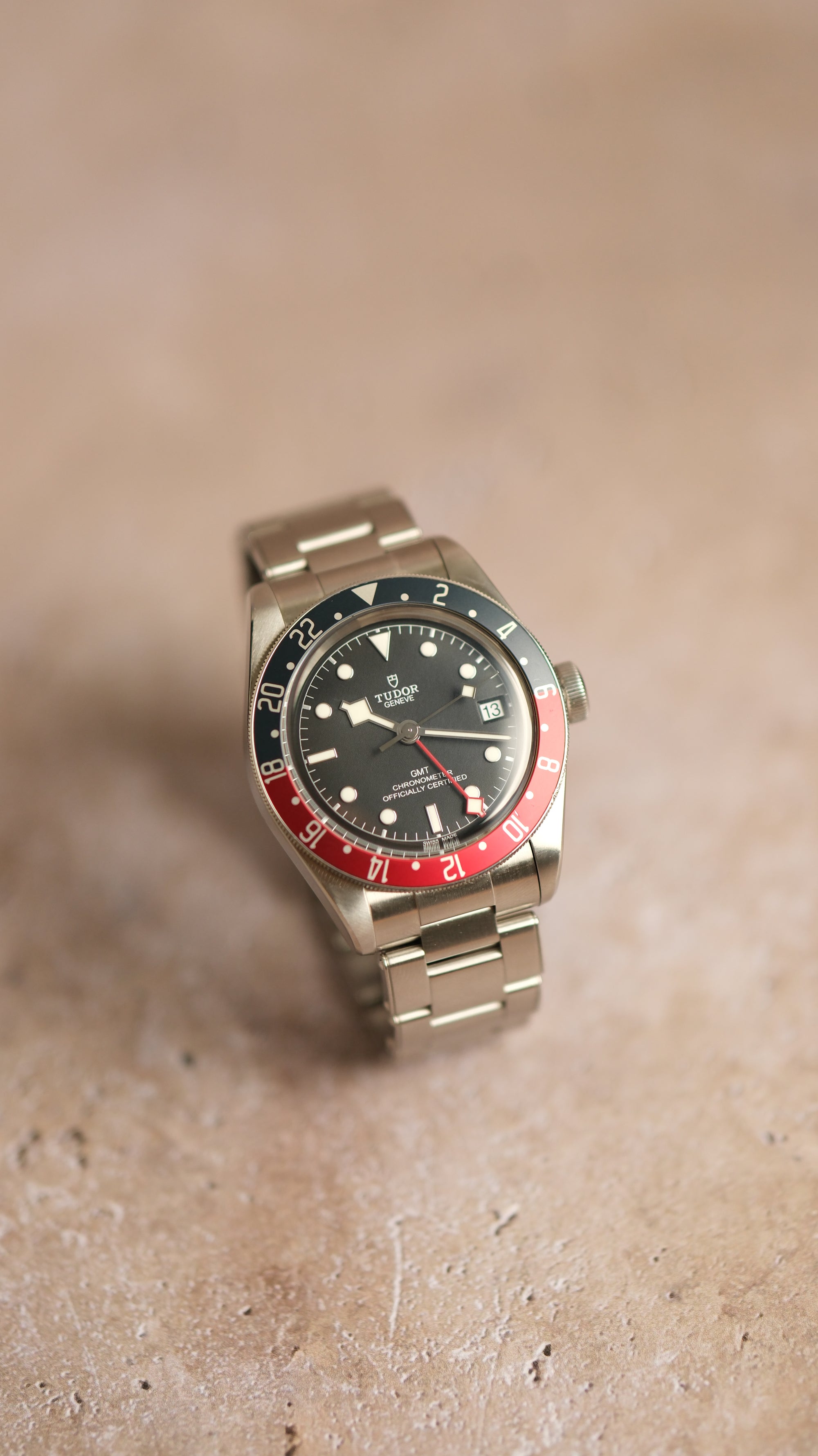 Tudor Black Bay GMT Full Set