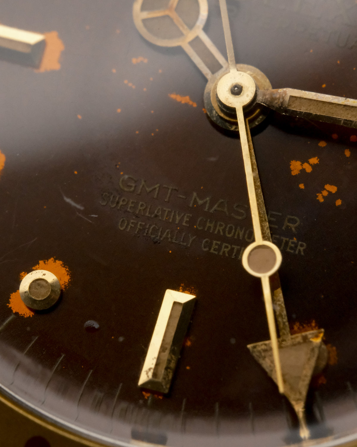 Rolex GMT-Master 16713 Root Beer – Tropical Dial – 1983