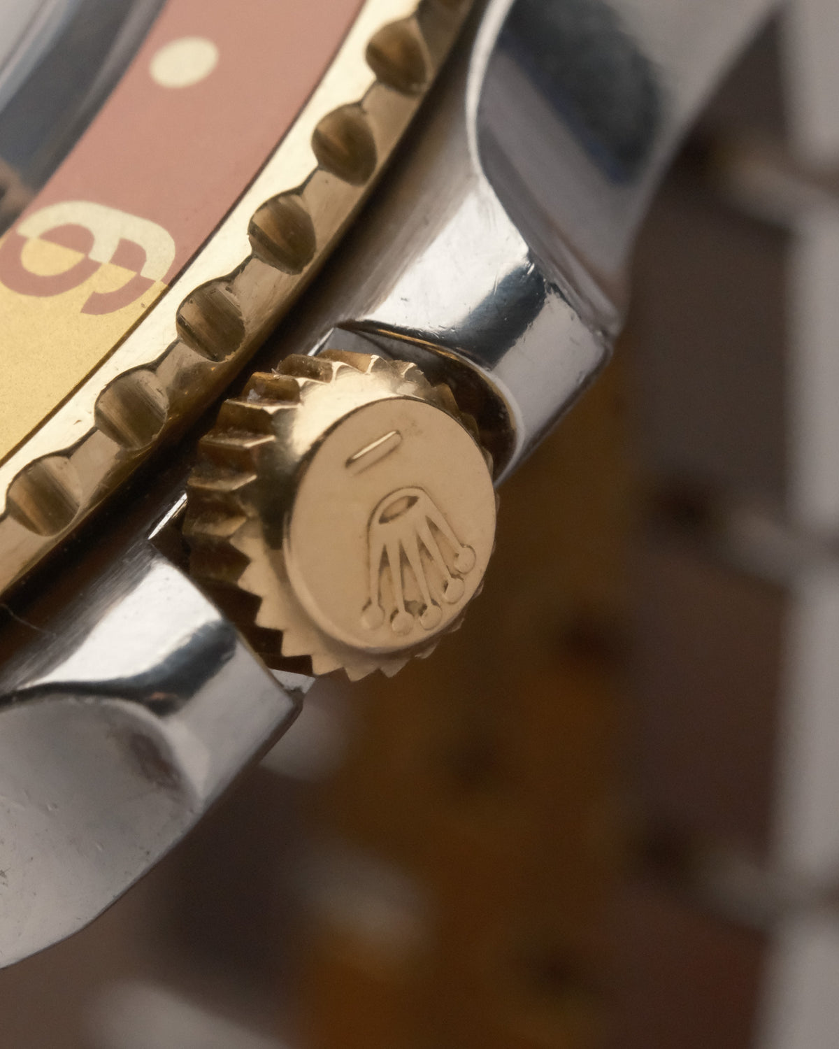 Rolex GMT-Master 16713 Root Beer – Tropical Dial – 1983