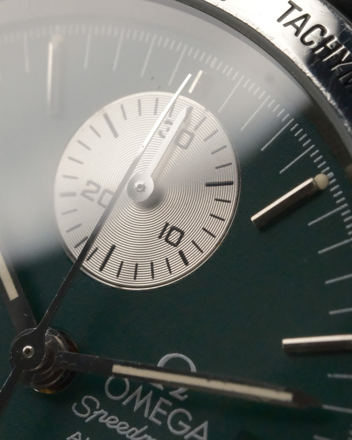 Omega Speedmaster Automatic 175.0043 – Golf Edition – Green Dial