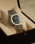 Patek Philippe Nautilus 1995 / extract / serviced PP / box and goodies