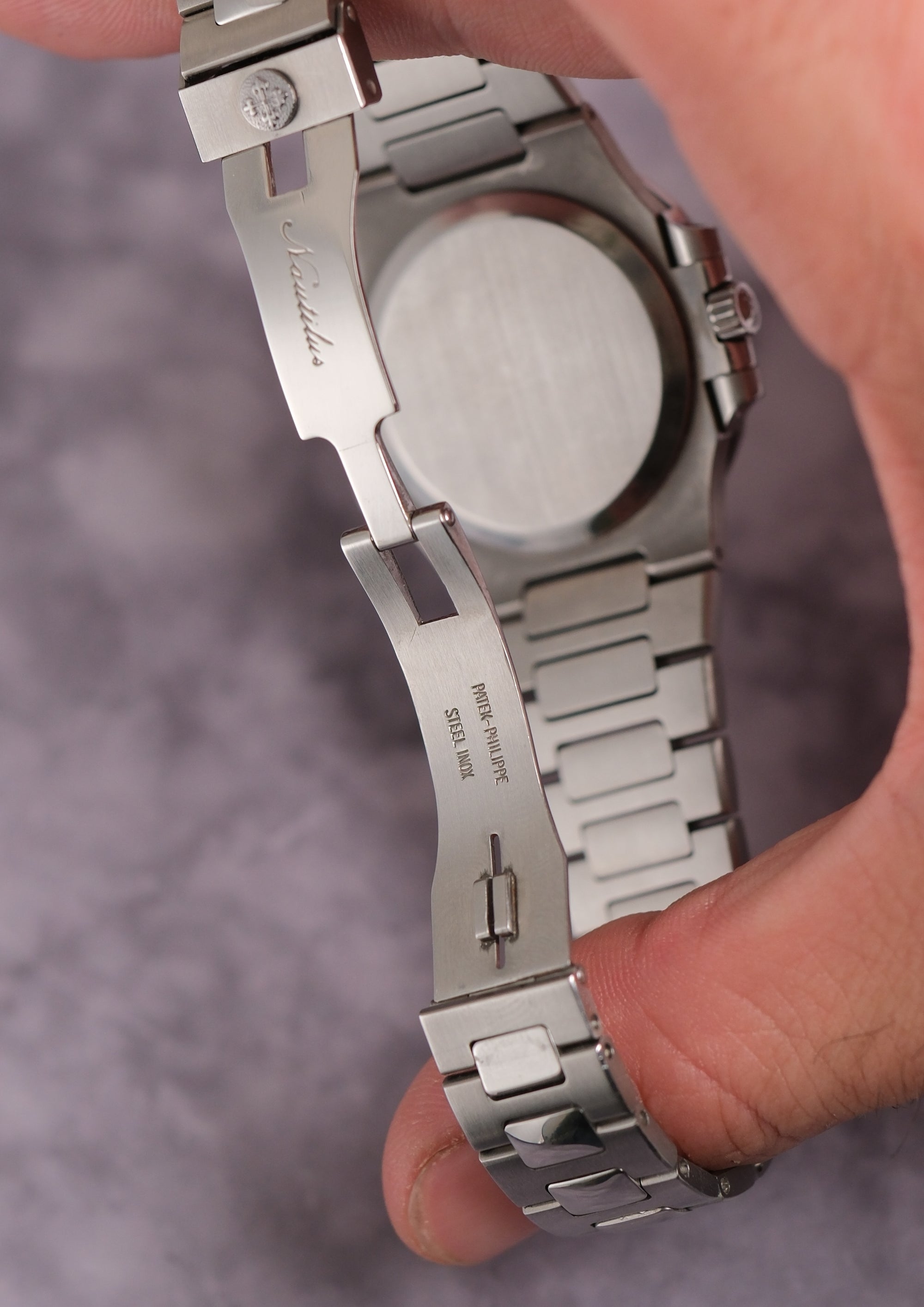 Patek Philippe Nautilus 1995 / extract / serviced PP / box and goodies