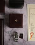 Patek Philippe Nautilus 1995 / extract / serviced PP / box and goodies
