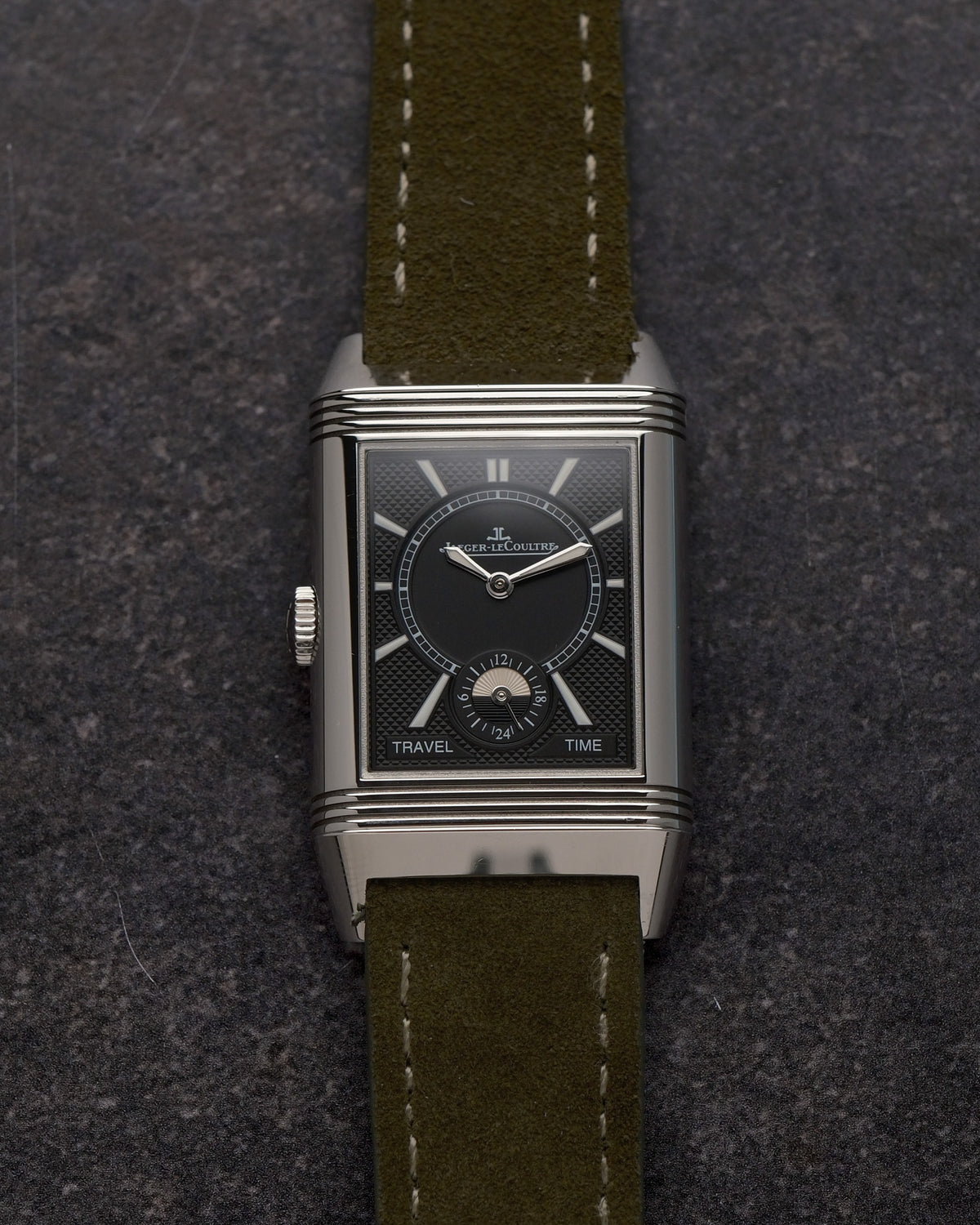 Jaeger-LeCoultre Reverso Duoface Q3848420 – Full Set – 2020 - 215.8.D4 - VAT REFUND POSSIBLE