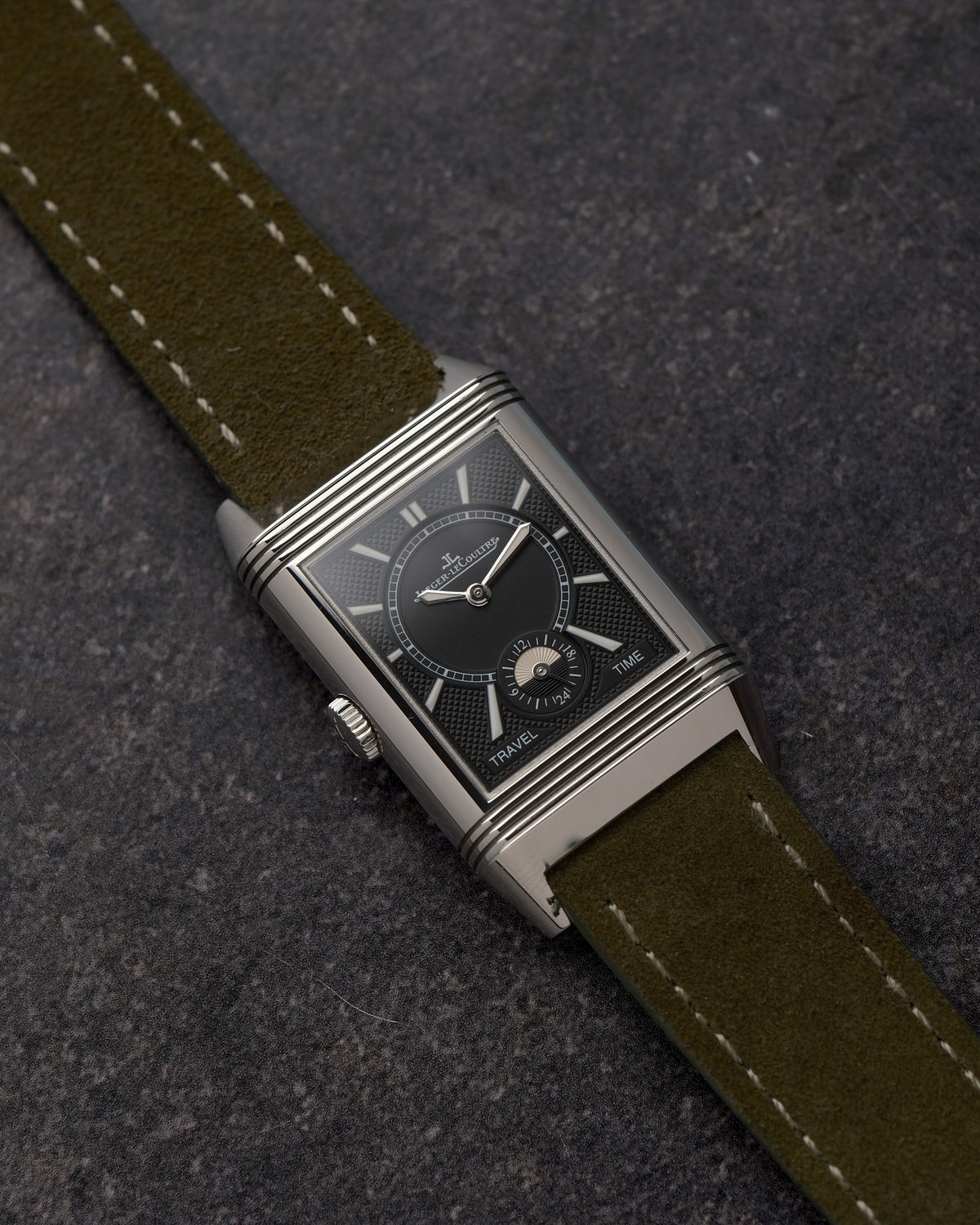 Jaeger-LeCoultre Reverso Duoface Q3848420 – Full Set – 2020 - 215.8.D4 - VAT REFUND POSSIBLE