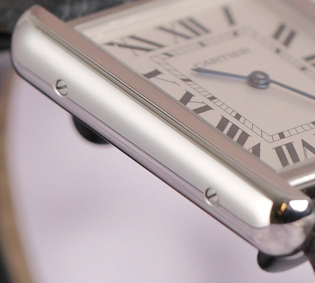 Cartier Tank Solo and papers 2017 near new