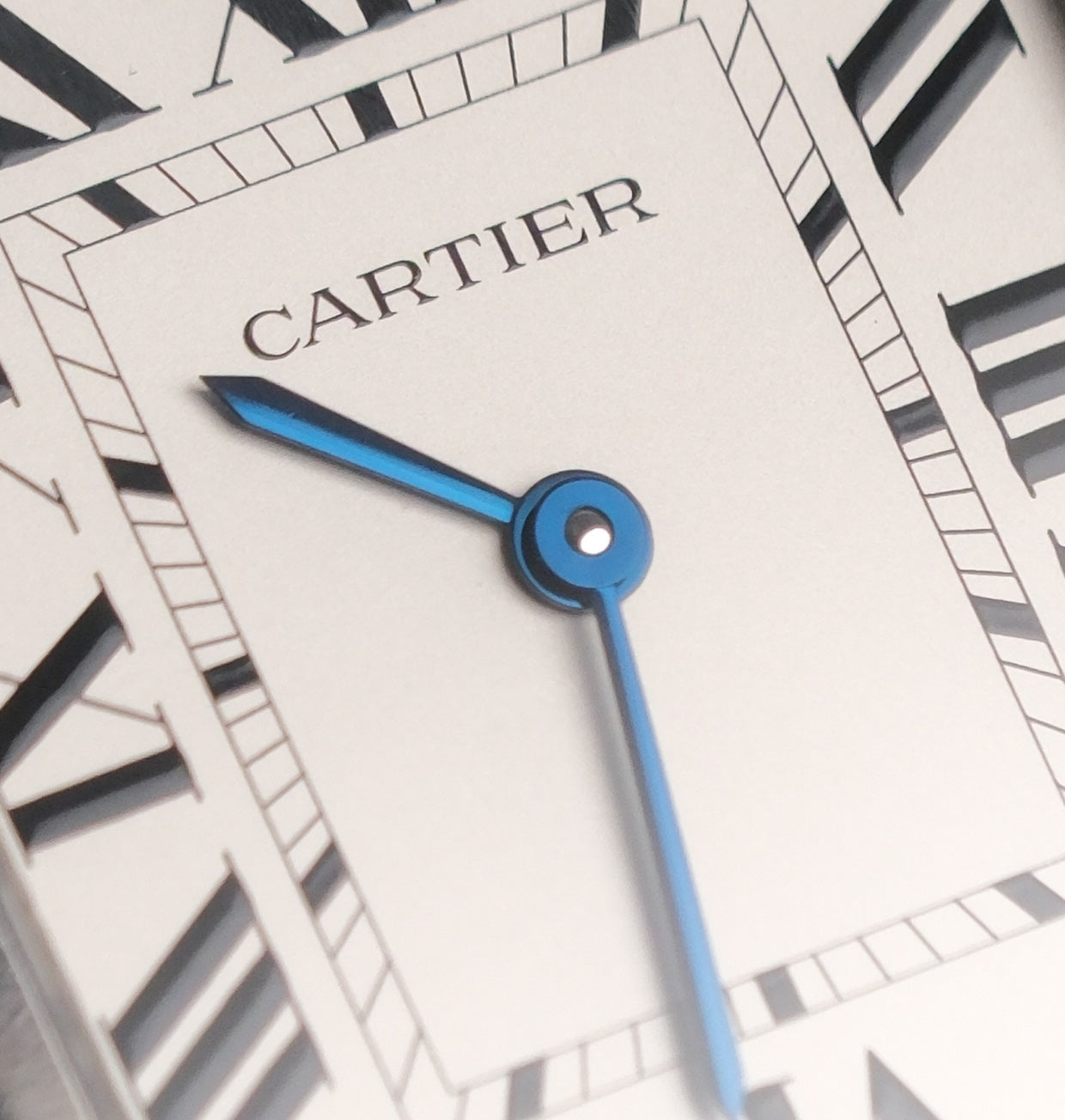 Cartier Tank Solo and papers 2017 near new