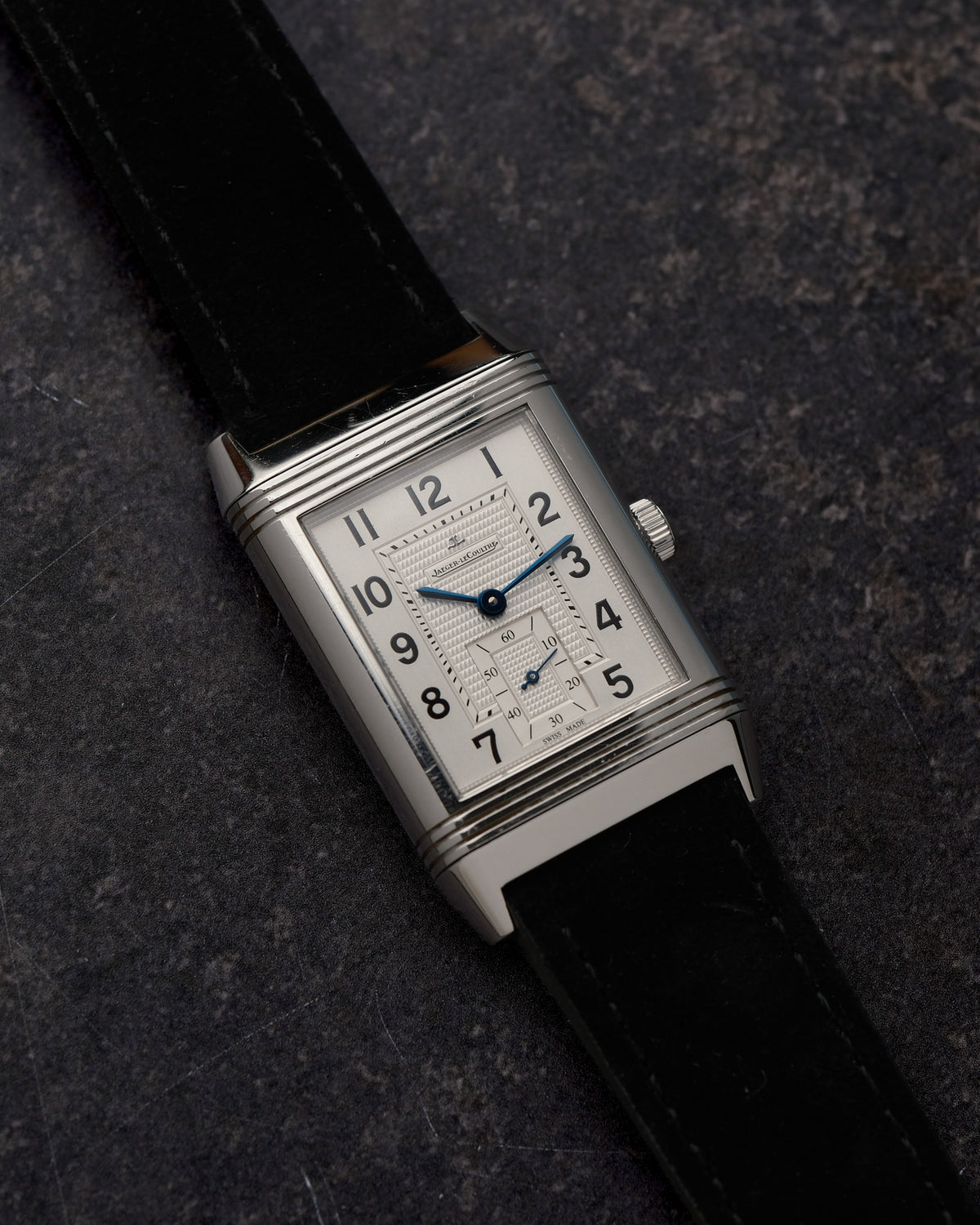 Jaeger-LeCoultre Reverso 273.8.04 – Silver Dial – Box - VAT RECLAMABLE