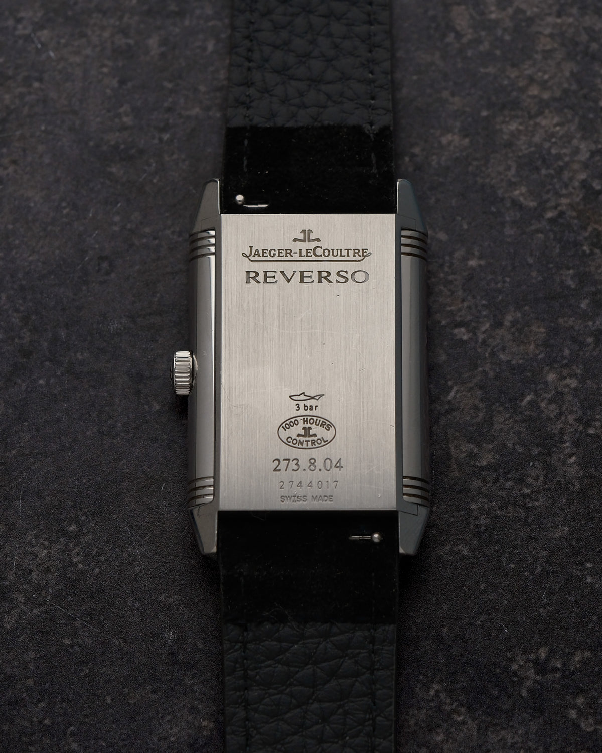 Jaeger-LeCoultre Reverso 273.8.04 – Silver Dial – Box - VAT RECLAMABLE